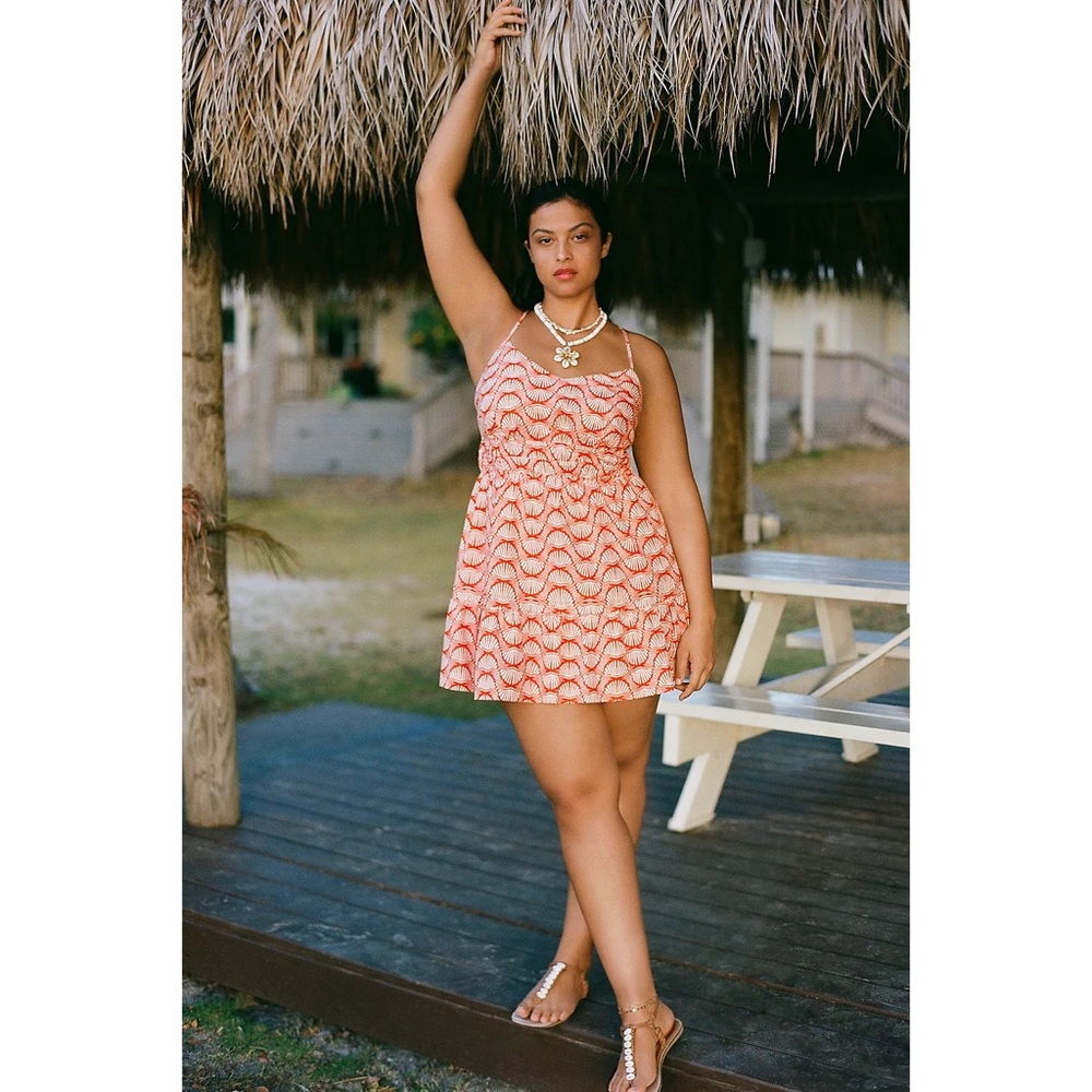 Anthropologie The Sleeveless Somerset Mini Dress: Poplin Edition Women’s Size 1X - Picture 5 of 15